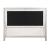 Sliverfluff PU/Wood Storage Panel Bed w/LED Light