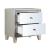 Sliverfluff PU/Wood Panel Bedroom Set w/LED Light