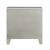 Sliverfluff Mirror/Wood Nightstand w/2 Drawers