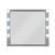 Sliverfluff PU/Wood Panel Bedroom Set w/LED Light
