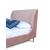 Heather Velvet Platform Full Size Bed