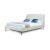Heather Velvet Platform Full Size Bed