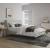 Heather Velvet Platform Full Size Bed