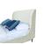 Heather Velvet Platform Full Size Bed