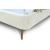 Heather Velvet Platform Queen Size Bed