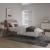 Heather Velvet Platform Twin Size Bed