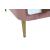 Heather Velvet Platform Twin Size Bed