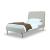 Heather Velvet Platform Bed