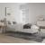 Heather Velvet Platform Bed