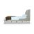 Heather Velvet Platform Bed