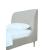 Heather Velvet Platform Bed