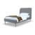 Heather Velvet Platform Twin Size Bed