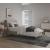 Heather Velvet Platform Twin Size Bed