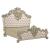 Vatican PU/Wood Panel Bed, Eastern King Size