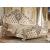 Vatican PU/Wood Panel Bed, Eastern King Size