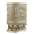 Vatican Wood Chest w/4 Drawers