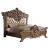 Constantine PU/Wood Panel Bedroom Set