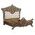 Constantine PU/Wood Panel Bed, Eastern King Size