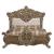 Constantine PU/Wood Panel Bed, Eastern King Size