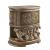 Constantine Wood Nightstand w/2 Drawers