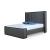 Kingdom Faux Leather Queen Size Bed