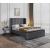 Kingdom Faux Leather Queen Size Bed