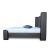 Kingdom Faux Leather Queen Size Bed