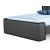 Kingdom Faux Leather Queen Size Bed