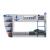 Neptune Bunk Bed, Twin/Twin Size
