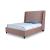 Parlay Velvet Queen Size Bed