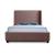 Parlay Velvet Queen Size Bed