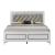 Casilda PU/Wood Panel Bed w/LED Light, Eastern King Size
