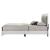 Casilda PU/Wood Panel Bed w/LED Light