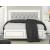 Casilda PU/Wood Panel Bedroom Set w/LED Light