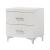 Casilda Wood Nightstand w/2 Drawers