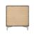Casilda PU/Wood Panel Bedroom Set w/LED Light