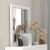 Casilda Wood Square Mirror