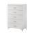 Casilda Wood Chest w/5 Drawers