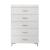 Casilda Wood Chest w/5 Drawers