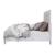 Katia Fabric/Wood Panel Bed, Eastern King Size