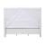 Katia Fabric/Wood Panel Bed, Queen Size