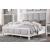 Katia Fabric/Wood Panel Bed, Queen Size