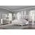 Katia Fabric/Wood Panel Bedroom Set