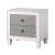 Katia Fabric/Wood Panel Bedroom Set