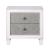 Katia Wood Nightstand w/2 Drawers