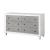 Katia Fabric/Wood Panel Bedroom Set