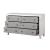 Katia Fabric/Wood Panel Bedroom Set