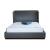 Lenyx PU Queen Size Bed