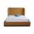 Lenyx PU Queen Size Bed