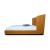 Lenyx PU Queen Size Bed